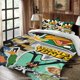 thumbnail image 1 of Bedding Warner Bros Cartoon Duck with Various Vibrant Themed Designs Suitable for All Seasons Machine Washable Includes Pillowcases Ideal for Bedrooms Guest Roo, 1 of 1