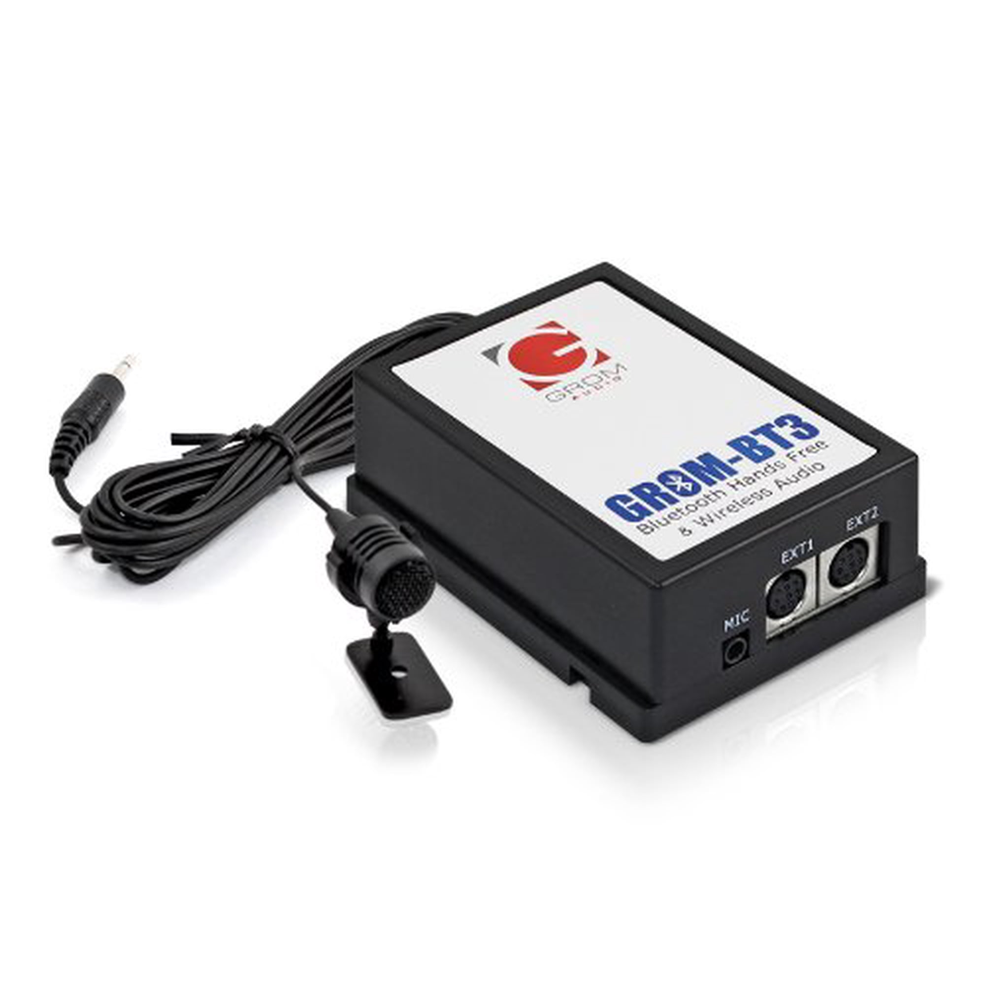 Kit Bluetooth Para Coche Con Manos Libres Para Streaming De Música Grom Vol94b3
