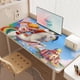 thumbnail image 4 of Rainbow Brite alfombrilla de escritorio/mesa extra-grande con base antideslizante de cuero y diseño temático; versátil para escritorios de ordenador, mesas de comedor, etc.40*60cm, 4 of 6