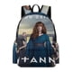 thumbnail image 1 of Britannia-theme Backpack, Campus style schoolbag Bookbag with Adjustable Shoulder Straps And Large Zip Compartment, Unisex Travel Bags.42x30x15cm, 1 of 6