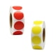 thumbnail image 5 of 2 Rollos De Mini Pegatinas De Papel Kraft Etiquetas Adhesivas Scrapbooking Amarillo Y Rojo, 5 of 5