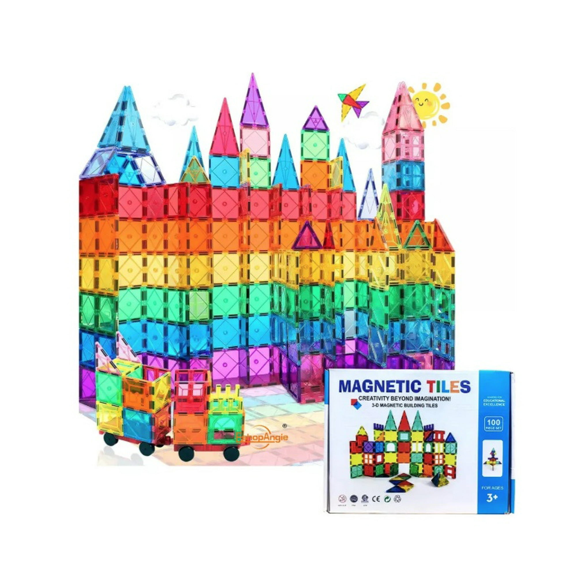 Atlas - Juego De Bloques De Construcción