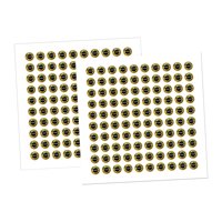 Magideal - 200X Ojos De Señuelo De Pesca, Ojos De Pesca, Señuelos De Pesca Biónicos, Artesanías Portátiles, Accesorio De Señuelo De Pesca, Ojos De Señuelo Hologr 5Mm