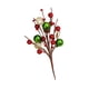 thumbnail image 5 of 6 Piezas De Palillos De Bolas De Navidad, Manualidades Para La Temporada De Bodas, Decoración De Invierno, Rojo Y Verde, 5 of 5