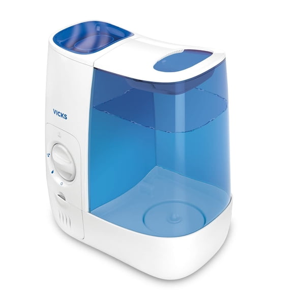 Humidificador Vicks VWM845 de Vapor Caliente con Vaso para Medicamento