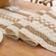thumbnail image 3 of Camino De Mesa Estilo Macramé Con Diseño En Yute 33x180 Cm md04, 3 of 4