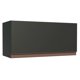 thumbnail image 1 of Mueble Aéreo de Cocina Madesa Reims 70 cm 1 Puerta Basculante Negro, 1 of 9