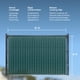 thumbnail image 5 of Listones de Privacidad Fenpro 1,8 m x 3 m Blanco con Bloqueo Inferior, 5 of 9