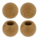 thumbnail image 3 of 4x Fundas Para Patas De Silla, Almohadilla Para Muebles, Tapas Para Patas De Silla Resistentes Fáciles De Instalar, Color Caqui, 3 of 3