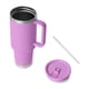 thumbnail image 3 of Taza de viaje YETI Rambler de 1,2 L con tapa abatible de acero inoxidable, 3 of 8
