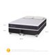 thumbnail image 3 of Box Spring New Ortopedic B5 Black 2 Plazas Bd Alm Da, 3 of 10