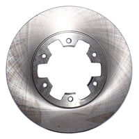 Repuestos Del Sol - Par Disco Freno Delantero 6 Hoyos Nissan Terrano D22 3.0 2003 200