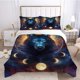 thumbnail image 1 of x654 Bed SheetsWolf Print Piece Pillowcase Duvet Cover Home Bedding Set,Microfiber Material Soft and Comfortable Children's Room Decoration 3-Piece Bedding Set (1 Duvet Cover + 2 Pillow Shams) nj654, 1 of 5