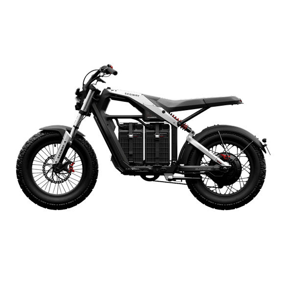 Bicicleta Eléctrica Segway Xyber - Air, Original ebike - Plata Mate