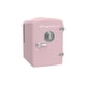 thumbnail image 2 of Minirefrigerador Frigidaire EFMIS171 retro portátil de 4 litros (rosa), 2 of 7