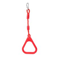 Xusx111 - 2 Paquete Anillos De Gimnasia De Escalada Para Niños - Bares De Mono De Anillo De Obstáculo Fuerte Para Juegos De Patio Trasero Al Aire Libre, Conjunto De Columpio