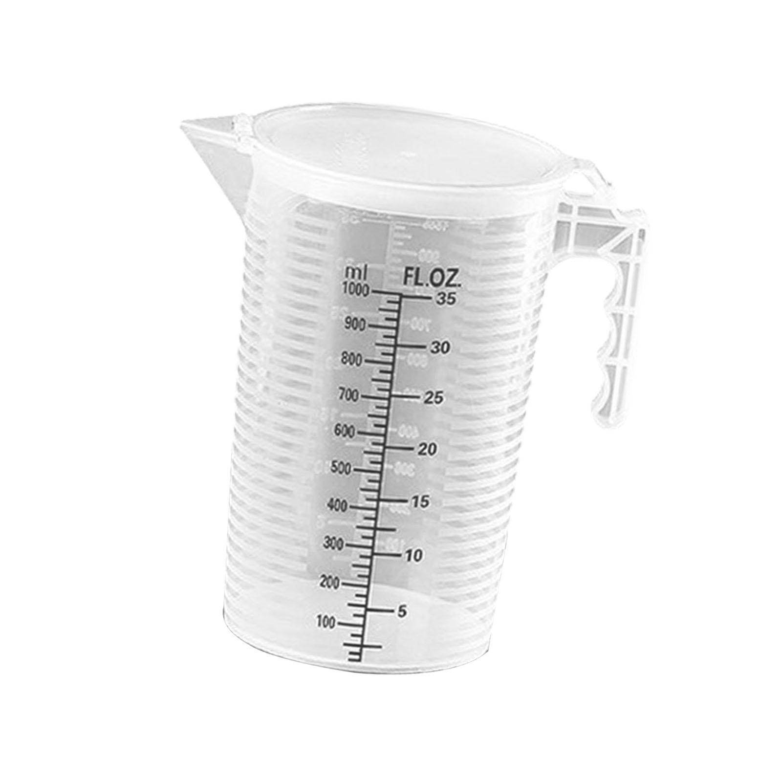 Bothyi - Taza Medidora Para Cocinar Con Marcas De Medición, Utensilios De Cocina Ligeros De 1000Ml