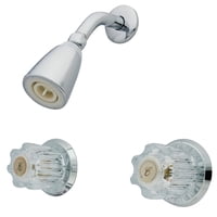Grifo Kingston Brass Kb141So Para Bañera Y Ducha Solo Con Ducha
