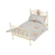thumbnail image 1 of 1/6 Cama De Casa De Mu?ecas Accesorios De Escena De Bricolaje Mini Cama Para Decoración De Habitación C, 1 of 5