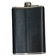 thumbnail image 2 of Licorera Acero Inoxidable Negra 9oz 300ml 138grs Petaca, 2 of 3