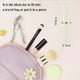 thumbnail image 2 of Pinceles de maquillaje retráctiles, pincel de viaje para rubor, pincel de maquillaje con funda para rubor, 2 of 5