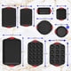 thumbnail image 2 of Juego de bandejas para hornear NutriChef de acero al carbono antiadherente de 10 piezas, 2 of 7