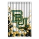 thumbnail image 1 of Cortina de ducha de los Baylor Bears, juego de cortina de baño con ganchos, tamaño 48 x 72 pulgadas, 1 of 3