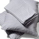 thumbnail image 4 of Juego de sábanas Nautica 4 piezas microfibra king lineas celeste, 4 of 7