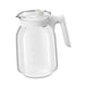 thumbnail image 2 of Jarra De Agua De Vidrio De 1,8 L Con Tapa, Jarra De Agua Fría Para Fiesta, Cocina, Oficina, 2 of 3
