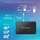 thumbnail image 3 of Concentrador Multi‑puerto Transcend TS-HUB3K USB 3.0 de 4 puertos Negro, 3 of 9