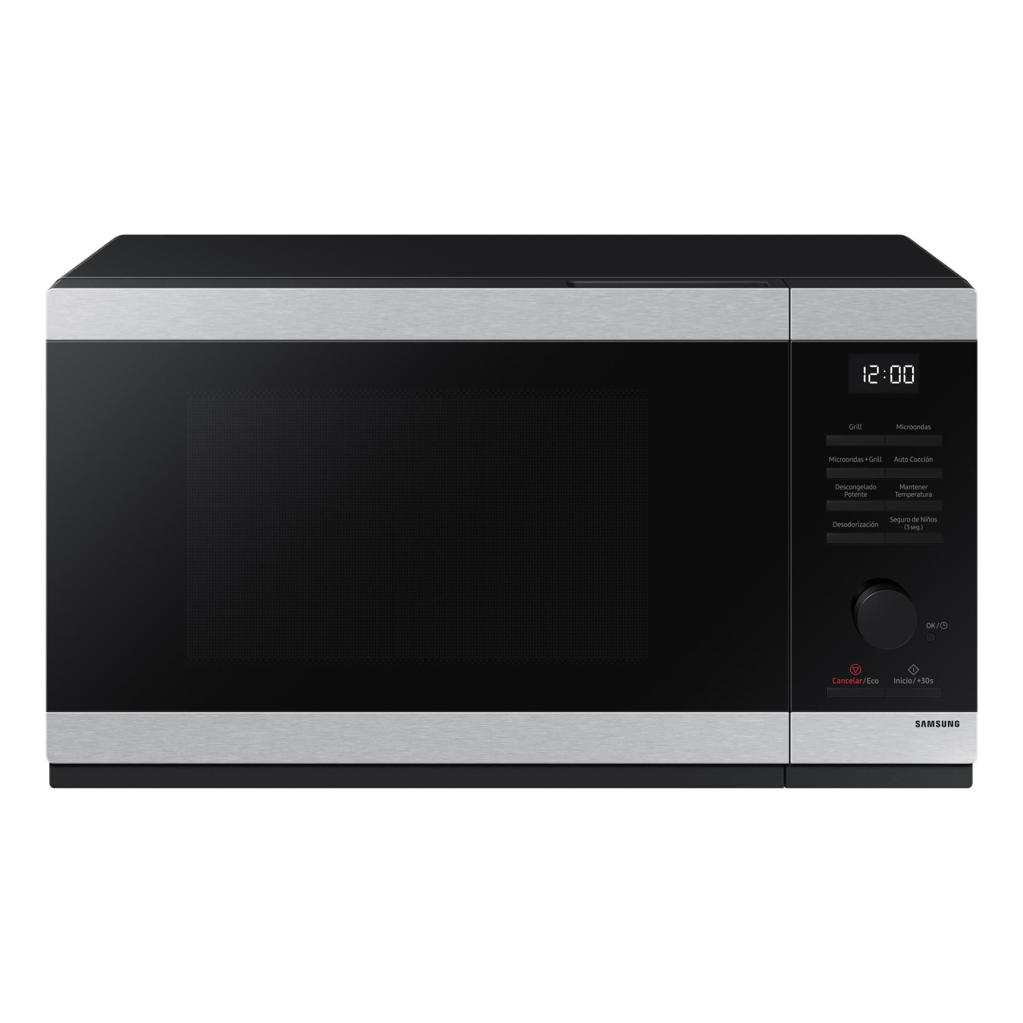 Samsung - Microondas Mg32Dg4524Atzs 32 Litros Plateado