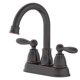 thumbnail image 2 of Grifo para lavabo de baño Centerset OakBrook Jennifer, bronce frotado con aceite, 2 of 2