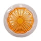 thumbnail image 4 of Ventilador De Techo Con Luces Ventilador De Techo Con Lámpara Para Oficina Salón Dormitorio Naranja, 4 of 5
