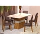 thumbnail image 2 of Comedor Milan Mesa + 6 Sillas Blanco - Imbuia, 2 of 7