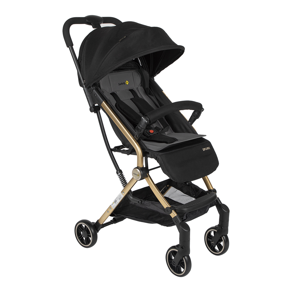 Safety 1St - Coche Bebé Paseo Spark Golden Negro