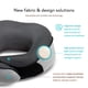 thumbnail image 4 of Almohada cervical de viaje Proglobe para aviones con máscara para ojos y tapones para los oídos, 4 of 8