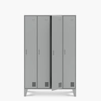 Vontak - Locker Metálico L4A1