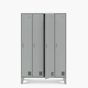 Vontak - Locker Metálico L4A1