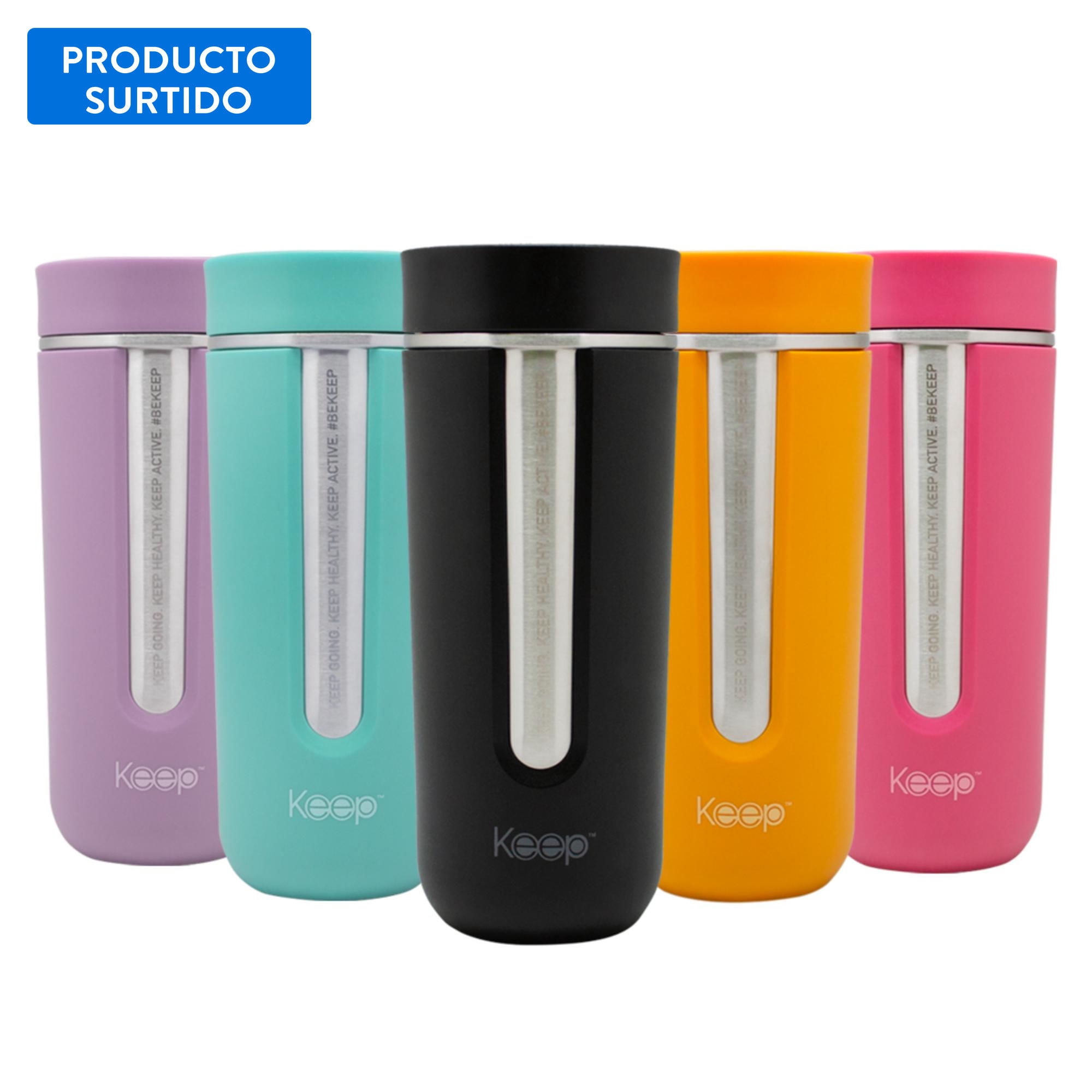 Mug Acero Inoxidable 540 ml, color surtido 1 un