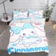 thumbnail image 1 of Cinnamon Dog Twin Size Bedding Sets Duvet Cover 3-Piece Set 1 Quilt Cover Suitable For Children And Adults Cartoon Home, 1 of 4