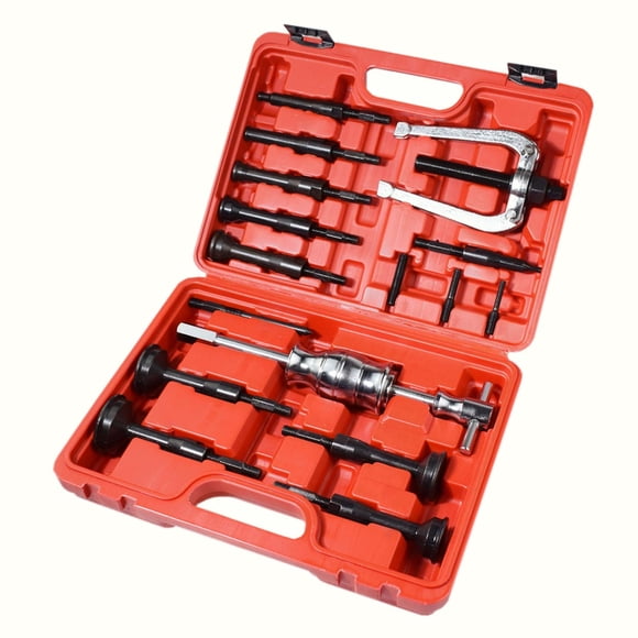 Kit extractor de rodamientos para agujero ciego con piloto interno