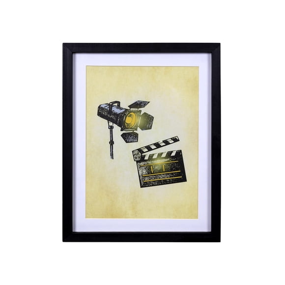 Arte de pared Stratton Home Decor S43954 Classic Movie Vibes