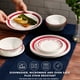 thumbnail image 3 of Juego de vajilla Corelle Sadie de 18 piezas apto para microondas, 3 of 5