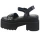 thumbnail image 2 of Sandalia Chalada Mujer Wurt-5 Negro Casual, 2 of 4