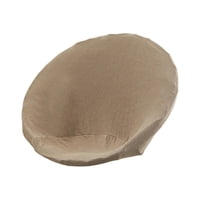 Bothyi - Protector De Protección De Muebles Para La Silla De Platillo Para El Asiento Del Comedor Hotel Caqui