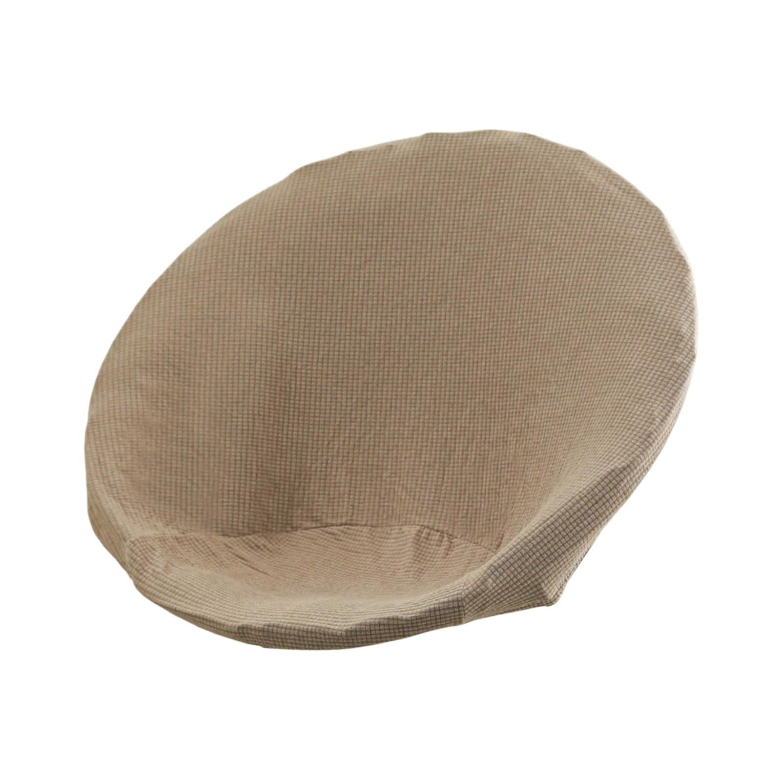 Bothyi - Protector De Protección De Muebles Para La Silla De Platillo Para El Asiento Del Comedor Hotel Caqui