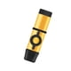 thumbnail image 2 of Kazoo De Metal Incluye 5 Flautas De Repuesto Cubierta De Silicona, Fácil De Aprender Dorado, 2 of 5