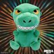 thumbnail image 5 of Peluche Super7 Godzilla '89 20 cm Verde Bosque, 5 of 6