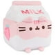 thumbnail image 2 of Peluche GUND Pusheen con leche de fresa, gato de peluche, 15 cm, 2 of 3