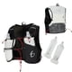 thumbnail image 1 of Chaleco de hidratación FlipBelt Tahoe negro talla L con 2 frascos de 500 ml, 1 of 5